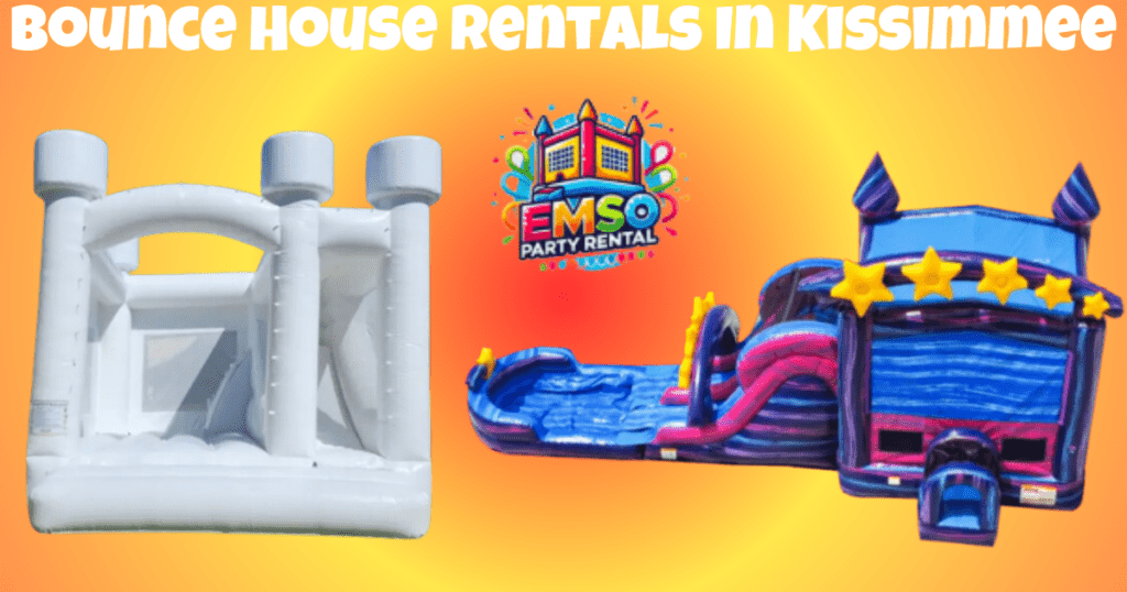 Bounce House Rentals In Kissimmee, FL - Emso Party Rental