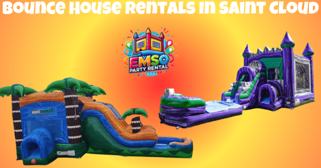 Bounce House Rentals In Saint Cloud, Fl - Emso Party Rental