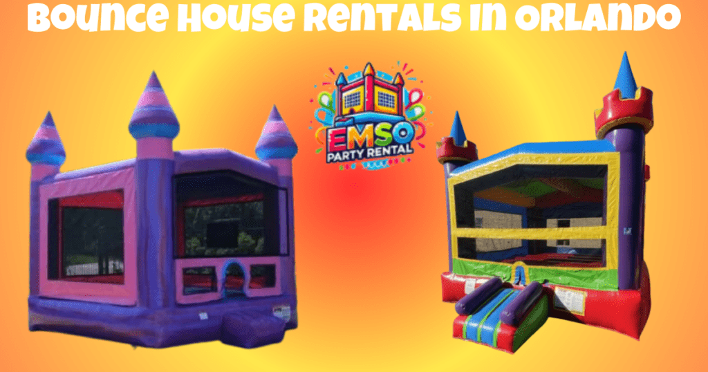 Bounce House Rentals In Orlando, FL - Emso Party Rental