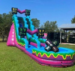 21FT LEVEL UP GAMER WATERSLIDE