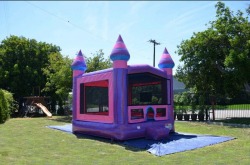 PURPLISH BOUNCE HOUSE