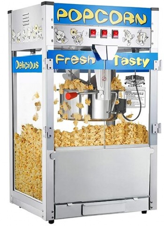 Pop corn machine 12 oz