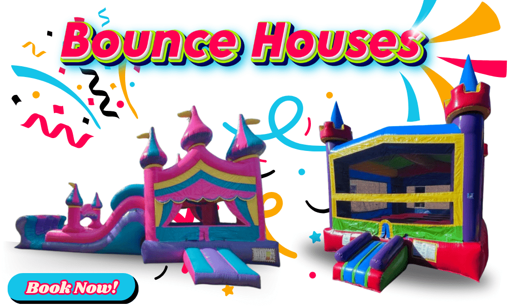 Bounce House Rentals In Orlando, FL. - EMSO Party Rental