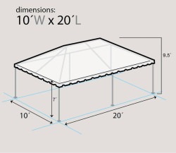 IMG 5366 1750913523 WK 10x20 Frame Tent