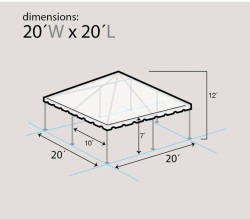 IMG 5369 1750914520 Premium 20x20 Frame Tent