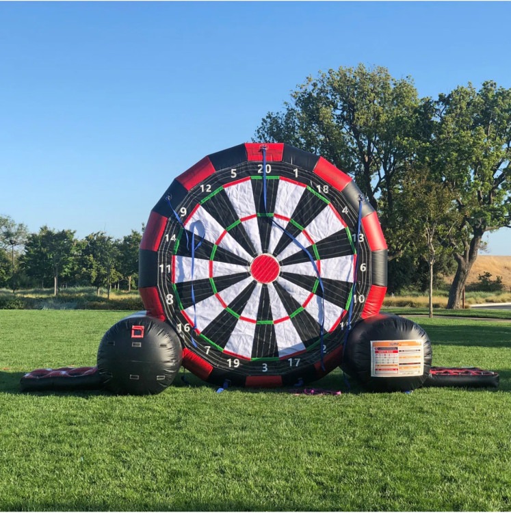 10 MULTI USE SOCCER DART