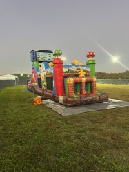 Gaming Obstacle Course Wet/Dry 50 ft