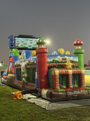 IMG 7488 1772085487 Gaming Obstacle Course Wet/Dry 50 ft