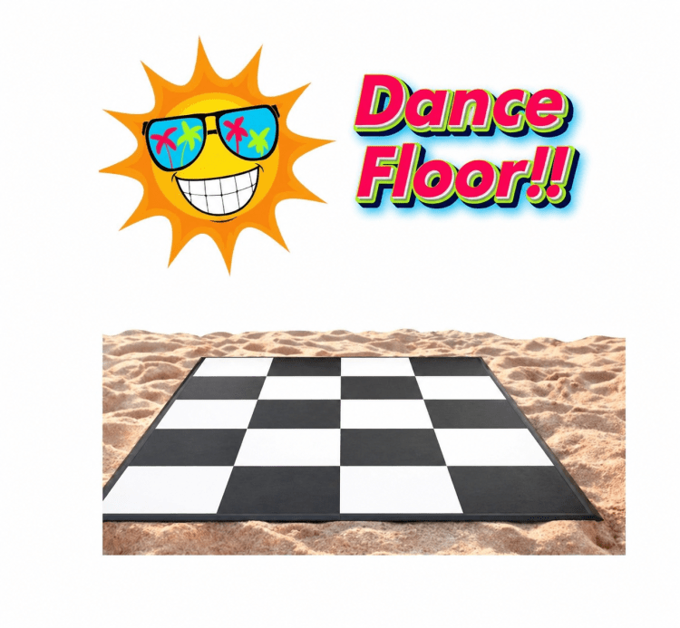 Dance floor Rental