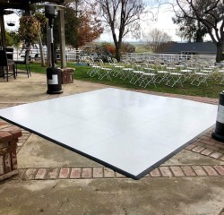 12x12 white Dance Floor (Indoor)